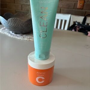 Vitamin C Skincare Set - Orange and Aqua